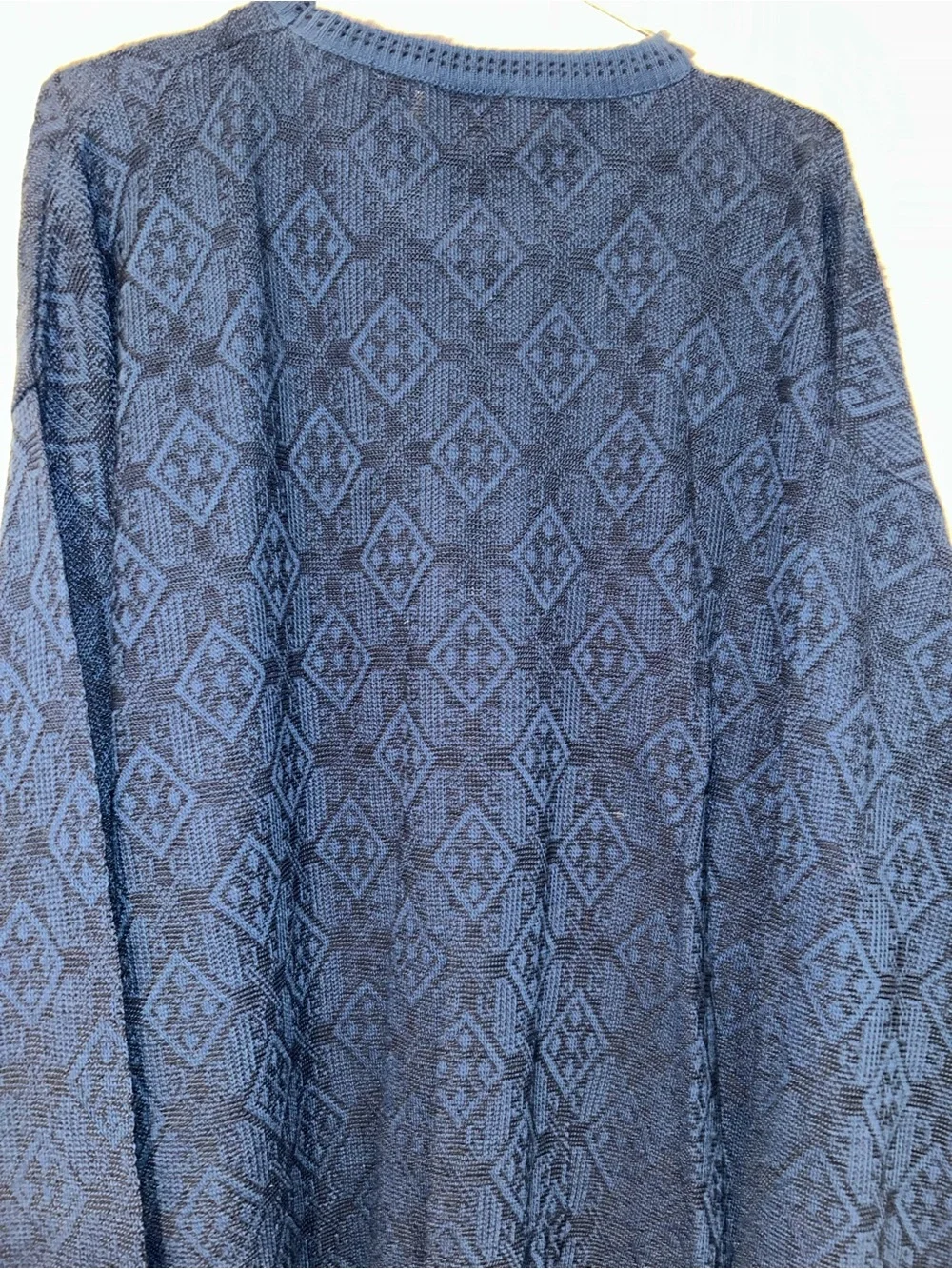 Maglificio Fiorelli Men’s XL Sweater Acrylic & Wool Made in Italy